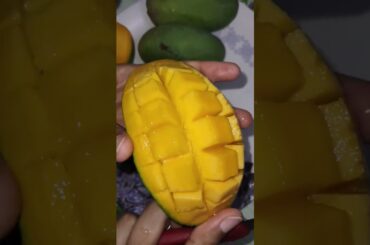 Mango cutting #yummy #mango #viral #shorts #breakfast #lunch #recipe #healthy #diet #fitness