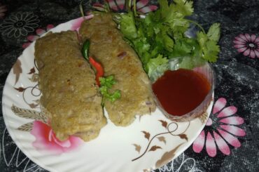 Oats Omelette | Weight Loss Food | Healthy Breakfast Recipe | Oats Omlet recipe