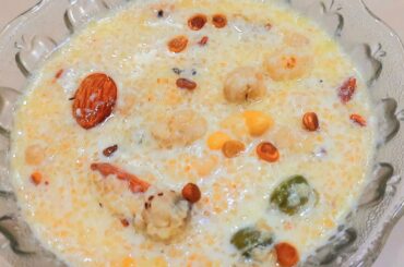 Healthy & instant breakfast recipe for strong bones|weight loss Makhana kheer|Healthy snacks recipe