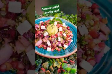 Healthy Salad the full Recipe will be out tomorrow