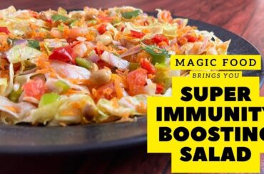 Immunity Booster Salad | Power Pack Salad | Healthy Salad | Protein Salad | Super Easy Salad Recipe