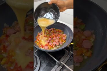 This breakfast recipe has never failed anyone. #shortsafrica #100daysytshorts #shorts