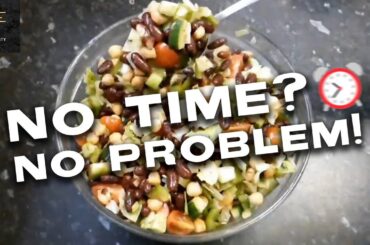 This Protein Salad Recipe is So Good, You'll Forget it's Healthy!