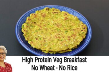 High Protein Instant Breakfast Recipe - Thyroid/ PCOS Diet Recipes To Lose Weight | Skinny Recipes