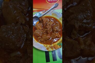 White rice with beef korma, #mansoorspeaks #food  #shortsvideo #youtubeshorts #shorts #streetfood