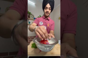 Suji ka healthy waffle | Day 15 of 15 days Waffle challenge #shorts #paramaedy