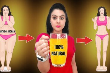 Lose 20 Kgs In Summer | Game Changer Weight Loss Tea | 100% Natural Drink