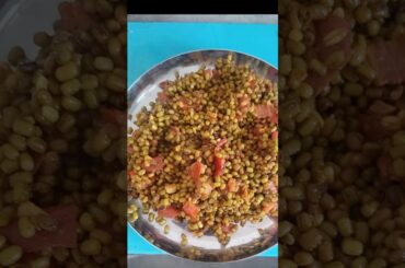 Hara moong salad | healthy salad #shortvideo