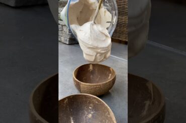 this s’mores smoothie is so good! #healthy