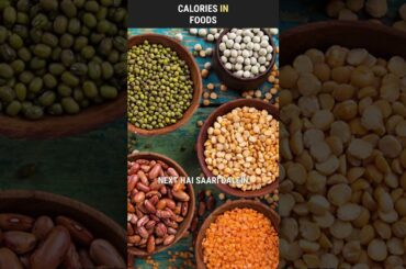 Calories In Foods | #shorts 240