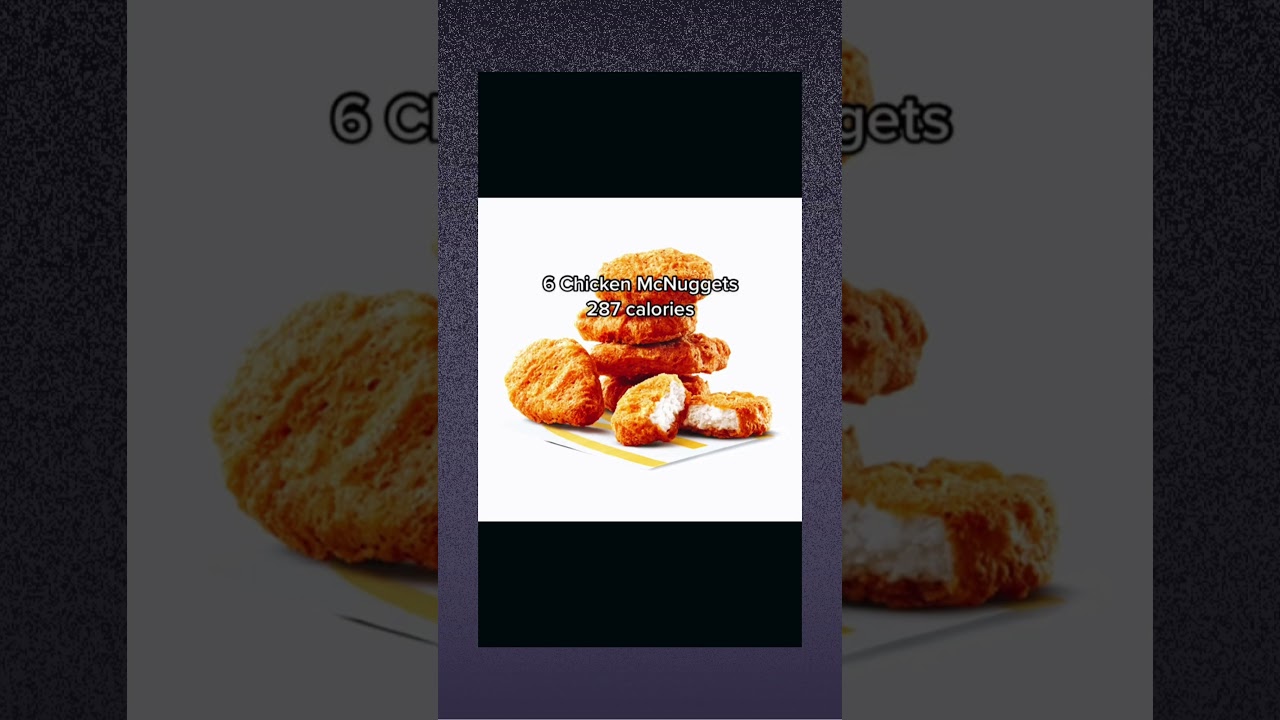 Low calorie meals at Mcdonalds #shorts Low calorie meals at Mcdonalds #shorts