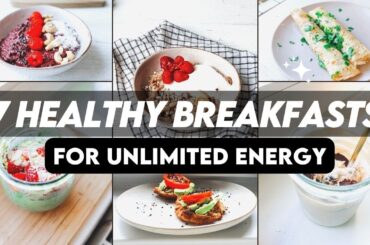 7 QUICK & HEALTHY BREAKFASTS *High Protein* + Free Recipe Guide
