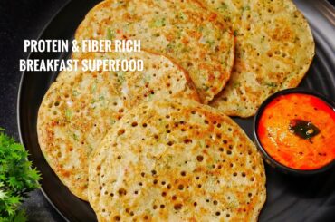 Protein & Fiber Rich Low Carb Breakfast | Tasty High Vitamin Superfood Low Calorie Diet