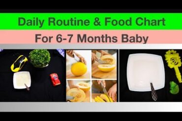 Baby food Recipes for 6 to 7 month baby ||Home made baby food