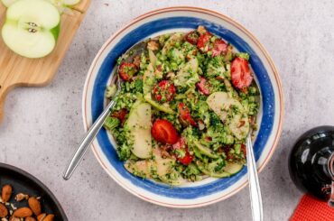 Crisp Keto Broccoli Salad Recipe | Low-Carb High Flavor Salad