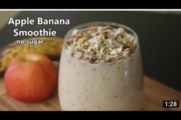 Healthy breakfast Smoothie/Apple & Oats Smoothie recipe|weight loss Smoothie|Raja Masood food