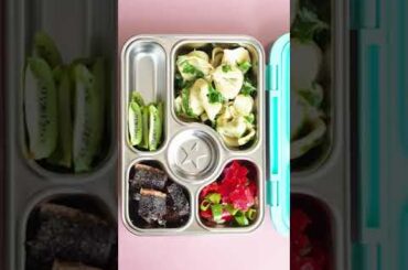 #shorts Vegetarian meal ideas,  Lunch box meal ideas, Bento box idea, Quick healthy meal