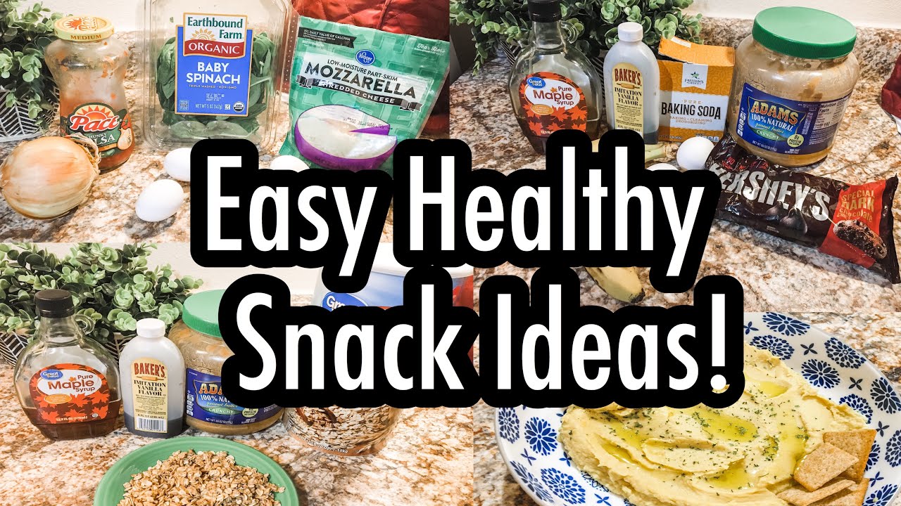 EASY & HEALTHY SNACK IDEAS | JULIA PACHECO EASY & HEALTHY SNACK IDEAS | JULIA PACHECO