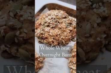 Overnight Buns | easy delicious recipe | Bit Healthier #shorts #bread #breakfast #healthy