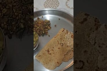 Today's Lunch Special #lunch #amaranthflour #healthyrecipes #healthyrecipesforweightloss #muchwatch