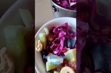 fibre rich food | healthy salad
