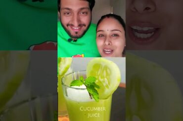 khere ka juice kya Sach mai fat loss karta h | CUCUMBER DRINK #shorts #drink