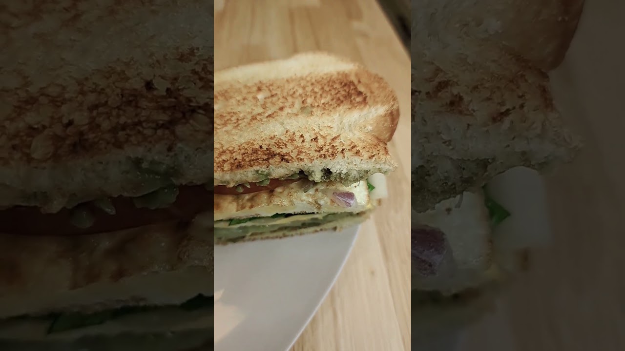 Delicious & Healthy Avocado Egg Sandwich #Shorts Delicious & Healthy Avocado Egg Sandwich #Shorts