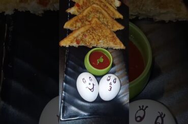 #shorts #youtubeshorts #youtubeshortsvideo #enjoy #shots #Bread omelette sandwich
