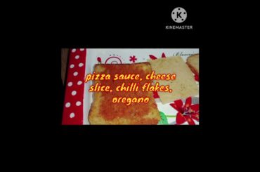 5 min me bnaye mere trike se pizza sandwich #healthy recipe #brown bread #viralvideo