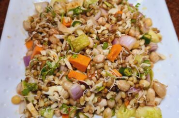 protein salad recipe | healthy salad #protein #salad #healthy #youtube #keepsupporting