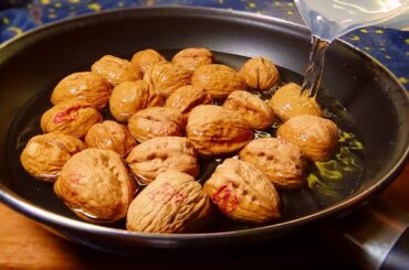 Boil Walnuts for This Alkaline Recipe! Reduce Oxidative Stress and Repair your Cells