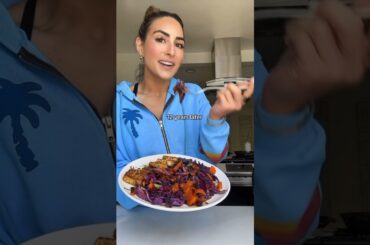 Easy Healthy Dinner on a Budget - recipe in the caption #plantbased #budgetmeals #recipes #shorts