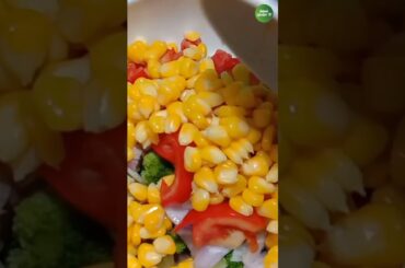 Healthy Broccoli Salad Recipe #shorts #healthy #healtyfood