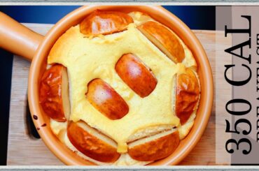 350 Calories  Apple Breakfast  / Gluten-free Healthy  Breakfast Recipe / Ricotta Cheese Breakfast