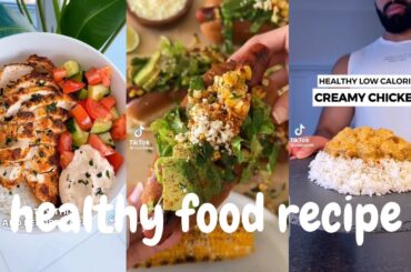 Healthy Food Recipes | Cooking video | tiktok compilation
