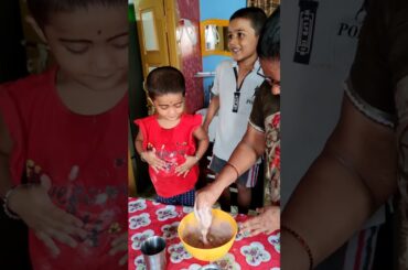 Ragi Java Good healthy breakfast recipe #shorts #ashortaday