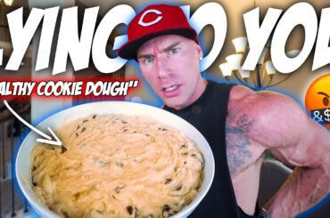 THE PROBLEM WITH "HEALTHY RECIPES"