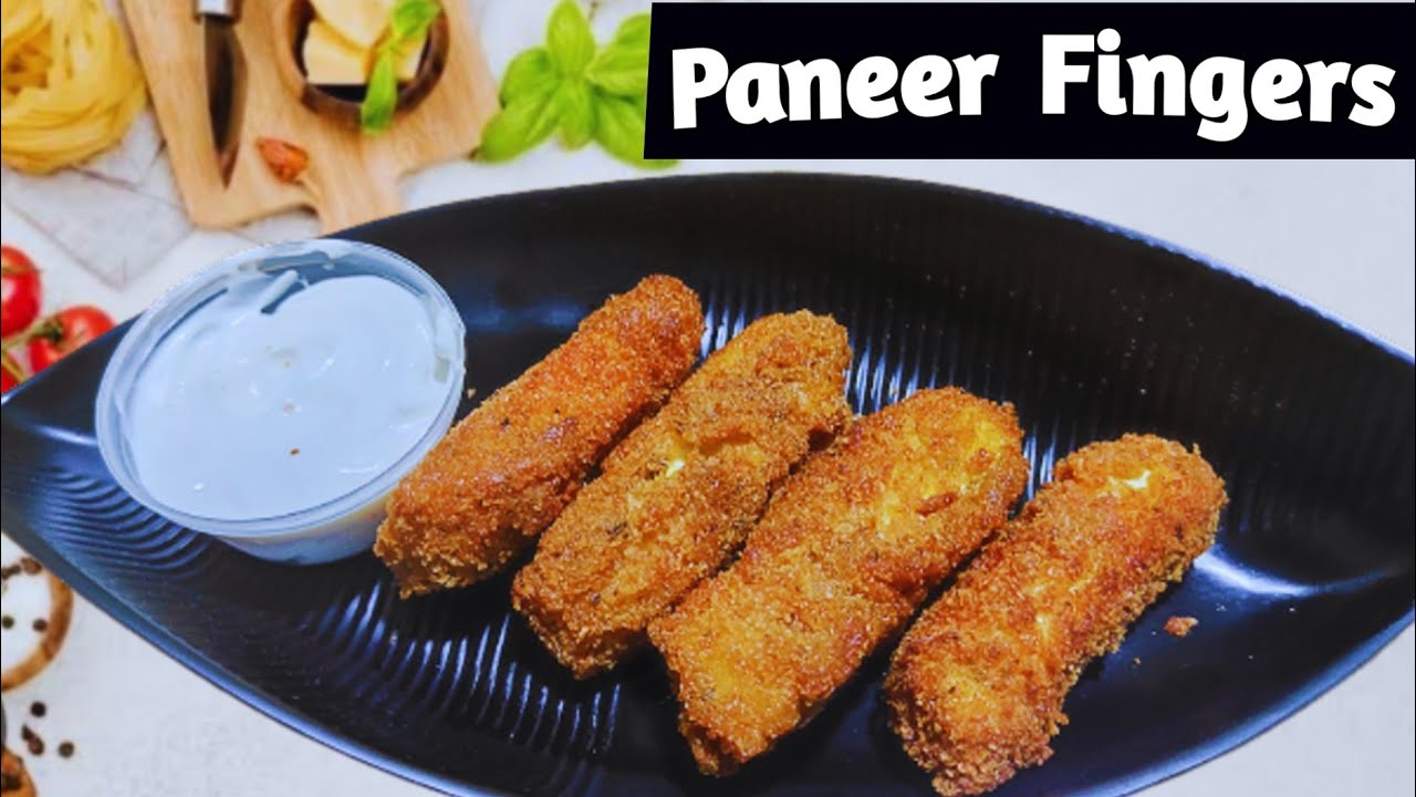 Crispy Paneer Finger Recipe l Easiest And Healthy Snacks Recipe l Quick Evening Snacks And Starter Crispy Paneer Finger Recipe l Easiest And Healthy Snacks Recipe l Quick Evening Snacks And Starter