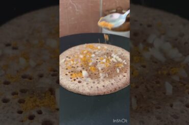 #shorts #youtubeshorts Drumstick Ragi Dosa/Ragi Dosa Recipe/Drumstick Dosa/Instant Ragi Dosa/Dinner
