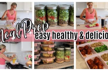 *NEW* EASY MEAL PREP BREAKFAST + LUNCH MEAL PREP GLUTEN FREE TIFFANI BEASTON HOMEMAKING SUMMER 2023