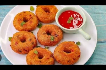 Potato Bread Donuts recipe | Bread potato Donuts  | snacks recipe
