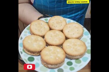 Chocolate Sandwich - Healthy simple cooking