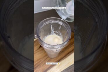 Pink Healthy Smoothie For Healthy Weight In right places