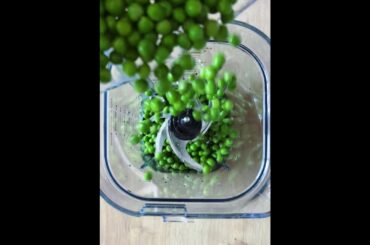 Healthy and Delicious Pea cream soup recipe for weight loss