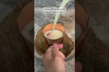 Easy healthy bread recipe 3 ingredients (gut health approved) #lectinfree