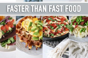 Healthy, Quick and Easy Dinner Ideas