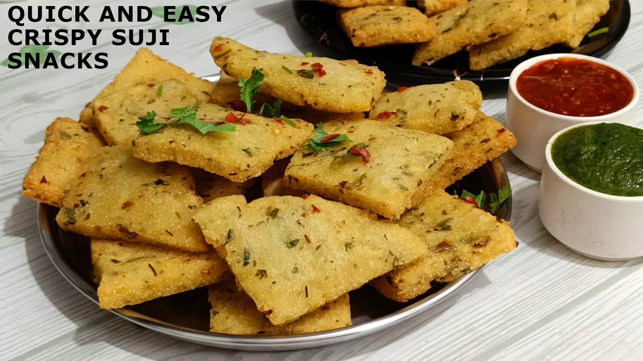 Suji Snacks Recipe Quick & Easy Suji Aloo Snacks Suji Aloo Cutlet