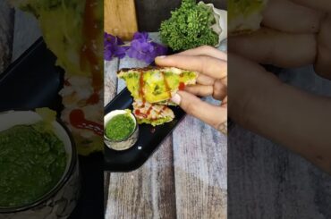 Sweet Potato Sandwich - Healthy Sandwich Recipe - VrundasFoodMagic #healthyfood #healthyrecipes