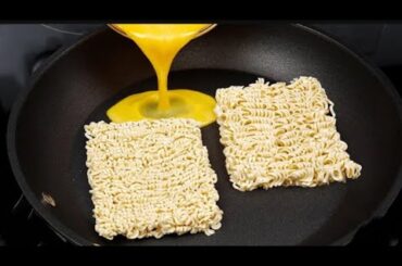 Cook Instant Noodles Like a Pro ! Easy Delicious Instant Noodles & Eggs Recipe