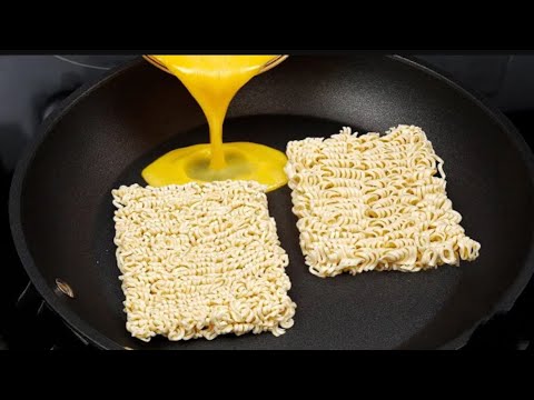 Cook Instant Noodles Like a Pro ! Easy Delicious Instant Noodles & Eggs Recipe Cook Instant Noodles Like a Pro ! Easy Delicious Instant Noodles & Eggs Recipe